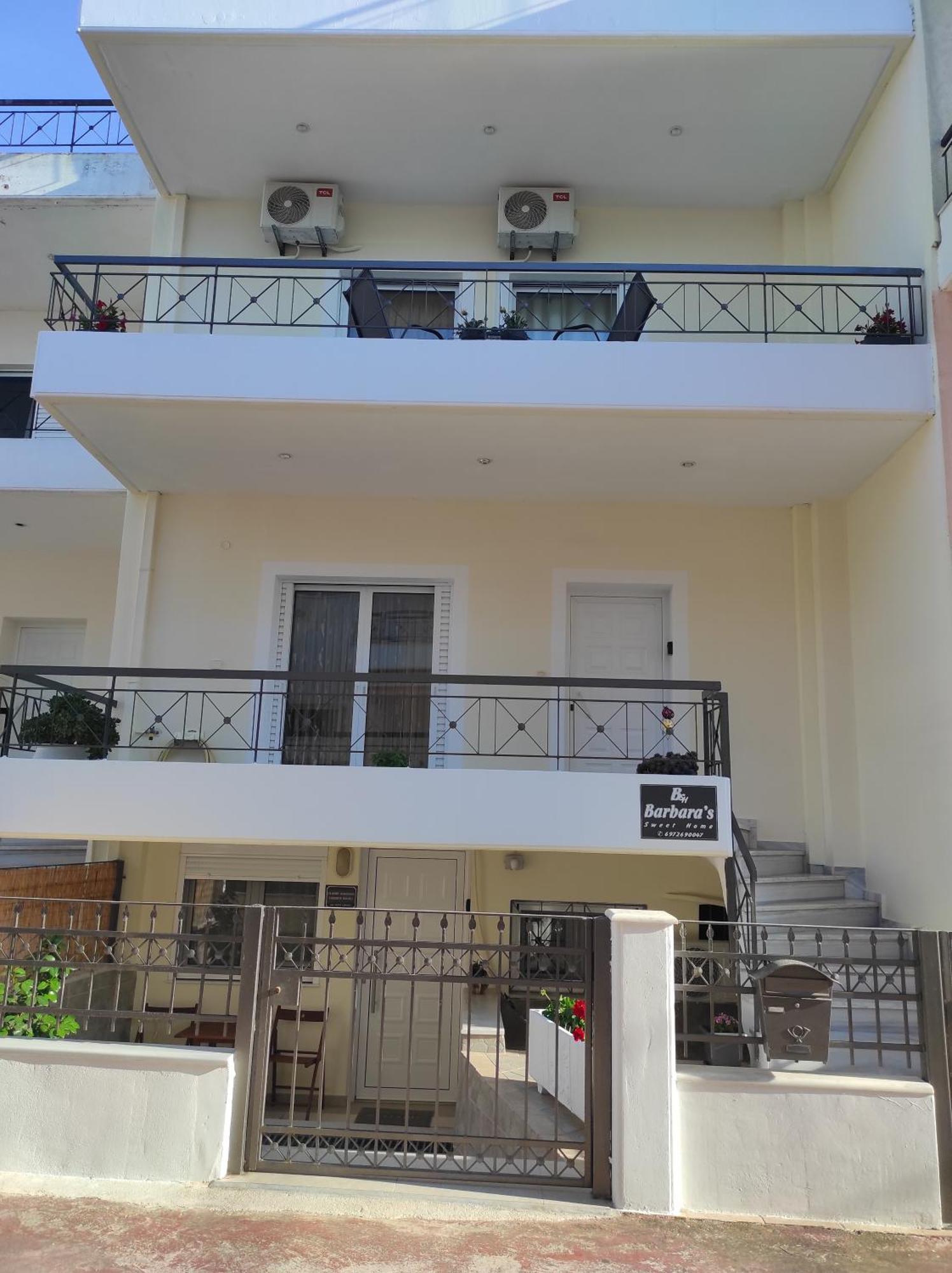 Barbara'S Sweet Home Preveza Exterior foto